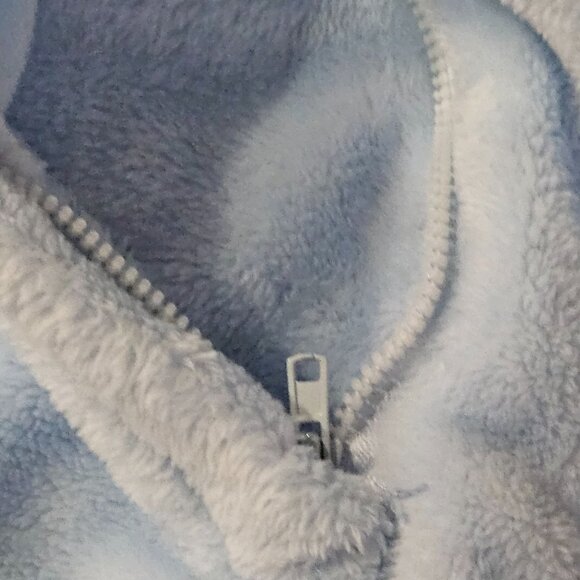 Sefa Norway Women Comfy Zipup sweatshirt M Soft cozy Athleisure Gorpcore Utility - Picture 7 of 11